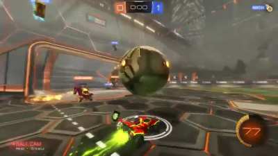 This 0 second clutch goal was insane