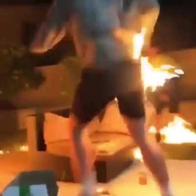 Fighting Fire With Fuel