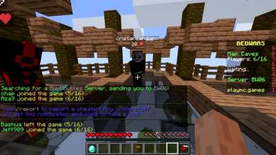 minecraft is scary