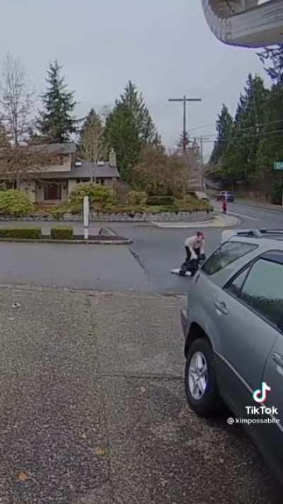 Package thief caught