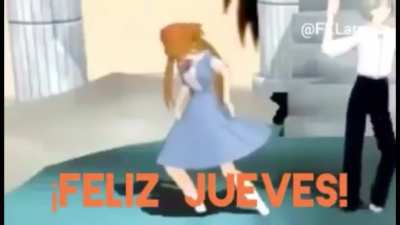 Feliz Jueves my fellow Eva enjoyers