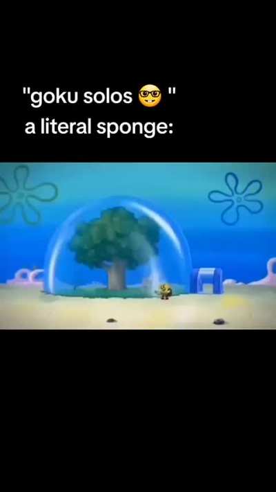 Zeno been quiet since Spongebob dropped this feat