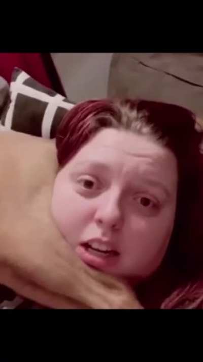 She didn’t do a flip