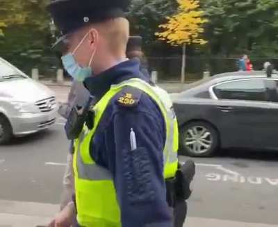 Trolling the Police.