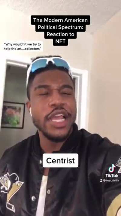 The American Political Spectrum’s Reaction to NFTs