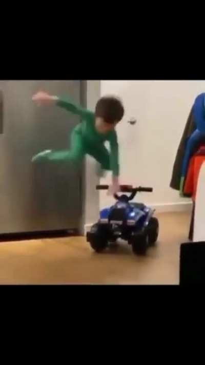 Stunt gone wrong