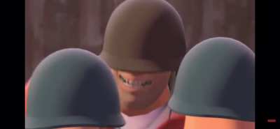 Just rewatched meet the soldier from tf2