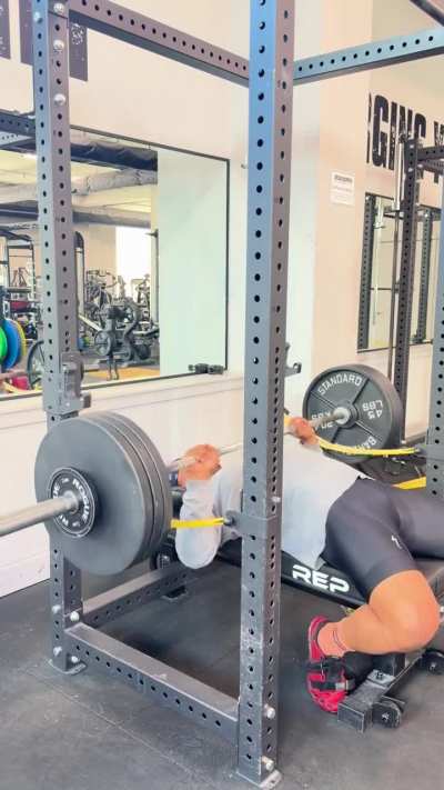 325 bench natty 195 BW