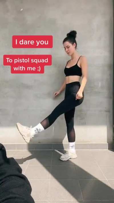 I dare you (pistol squad)