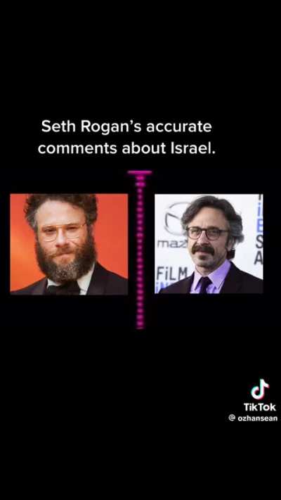 Throwback to Seth Rogan’s comments on Israel