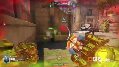 I'm loving the new Orisa rework