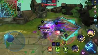 Esmeralda’s Shield has been Nerfed to 50000%