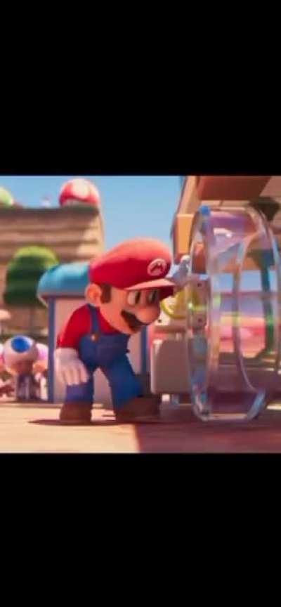 MARIO, COME BACK
