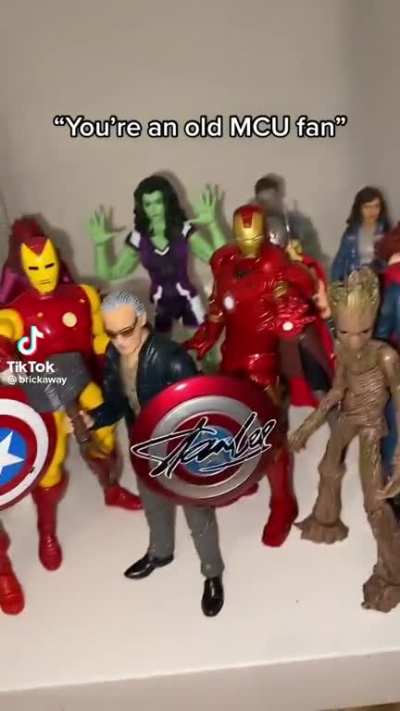 I did not make this video, video is by Brickaway on TikTok. Just posting because it belongs here