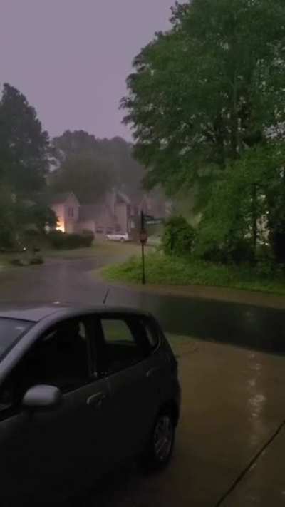 Thunderstorms in GA