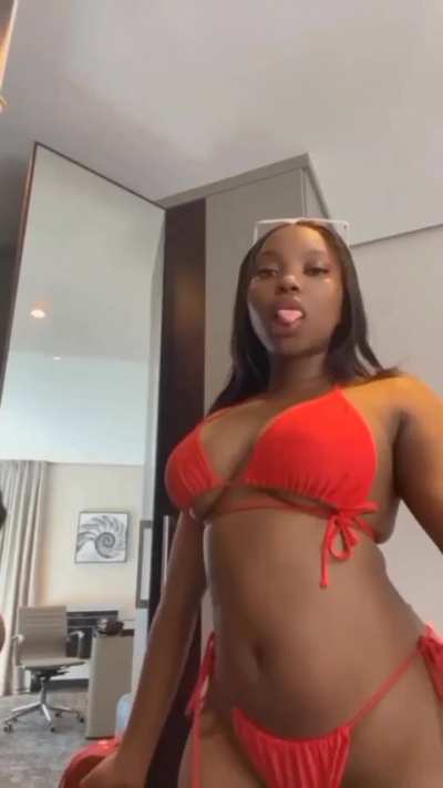 Hot gyal Ayakha.