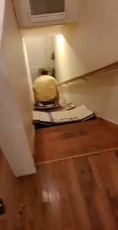 Man Dies on Stairs