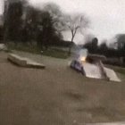 Let's light this firework next to some gas...