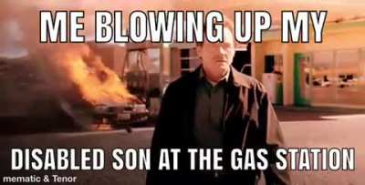 Get rekt Junior