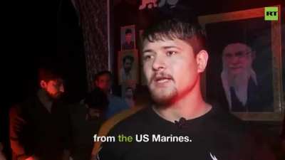 RT EXCLUSIVE: another protester tells us he saw US Marines OPEN FIRE in Karachi