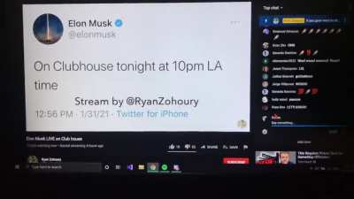 ELON MUSK talking about doge. full segment. let’s go 🚀🚀🚀