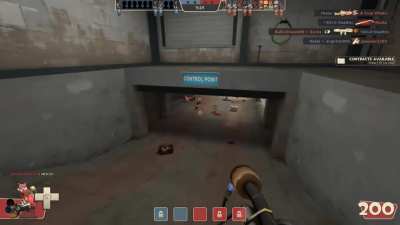 Why does a soldier just appear for 1 frame.