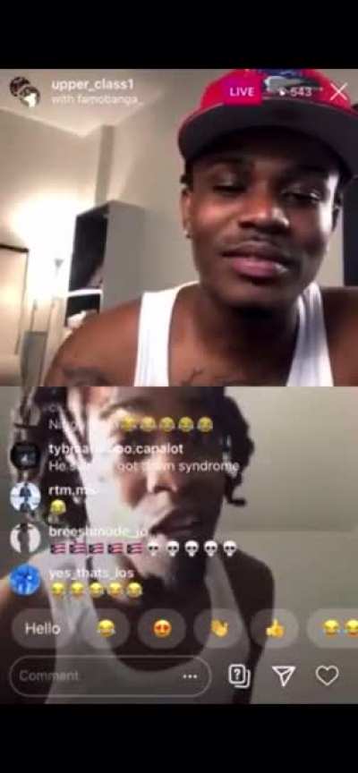 Nah this shit mad funny 😭😭