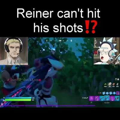 Reiner and Rick run duos?!