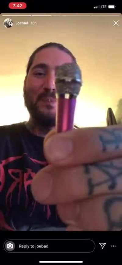 Someone found a tiny microphone