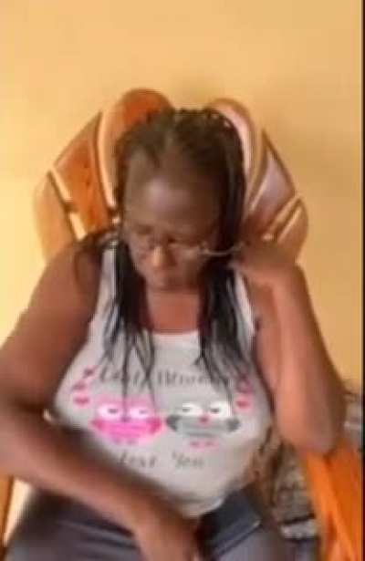 Now your going to...JAIL!: Man Films Himself Getting Stabbed In The Neck By His Girlfriend!