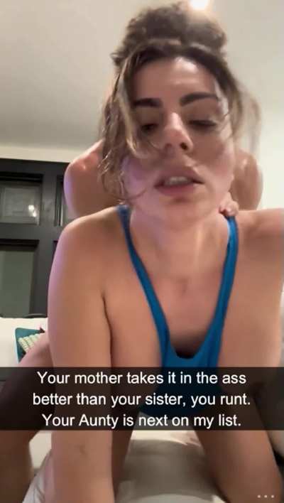 Mom now aunty next