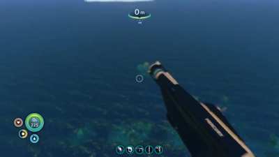 [Subnautica] Why explore underwater when you can explore the skies?