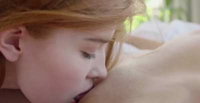 Sensual pussy licking.