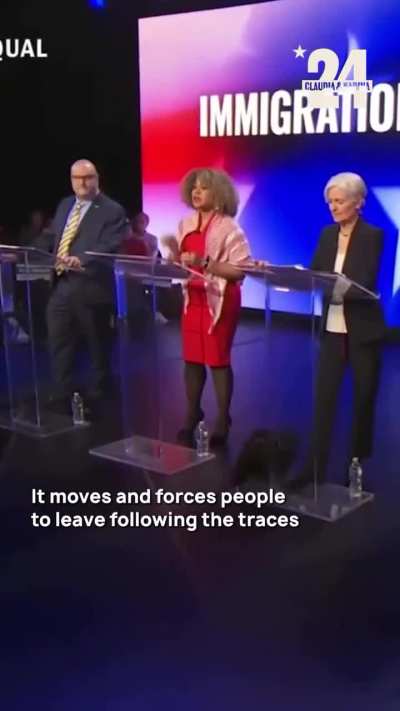 While Biden and Trump callously refer to migrants as “illegal,” our campaign believes that no human being can be illegal. What is illegal are the U.S. wars and U.S.-imposed economic sanctions which drive migration in the first place.