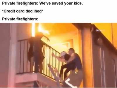 LibRight firefighters