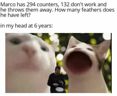 Total confusion