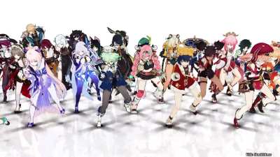 ALL 118 Characters Specialist Dance before Snezhnaya