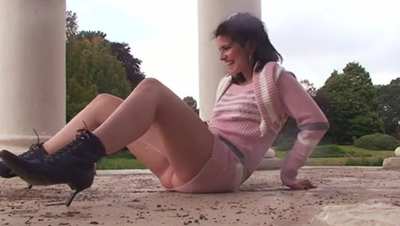 Anita has some fun!