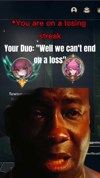 When your duo says 