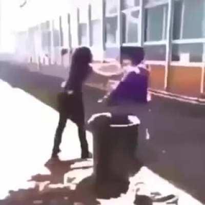bitch get out