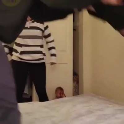 Baby gets yeeted