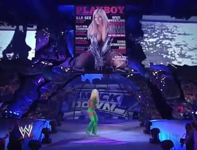 Torrie Wilson's Playboy coming out party 2003