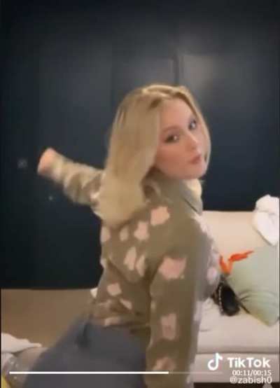 zara more twerk!