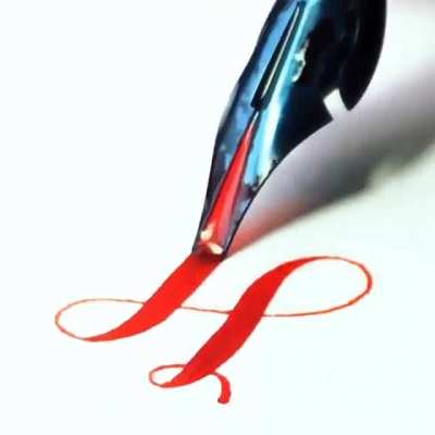 Watch this nib doing the work. Can't stop looking.