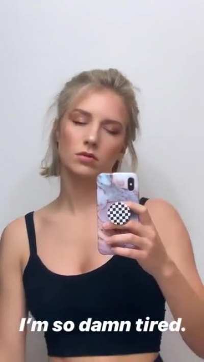So tired