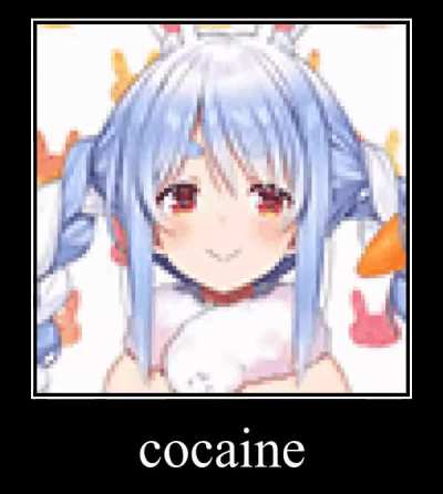 pekora is addicted