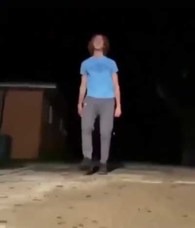 Dancing in the night