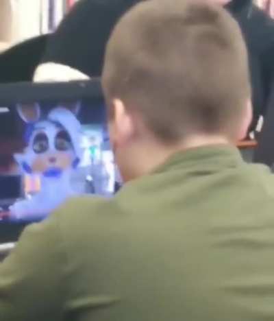I don't know if this has been posted here already, probably has but I have some actual cringe for you all.