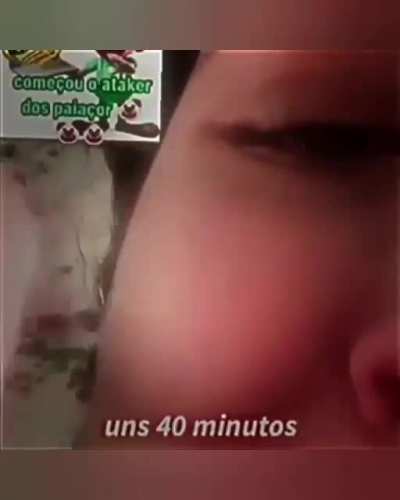 Perdeu o zap 😎