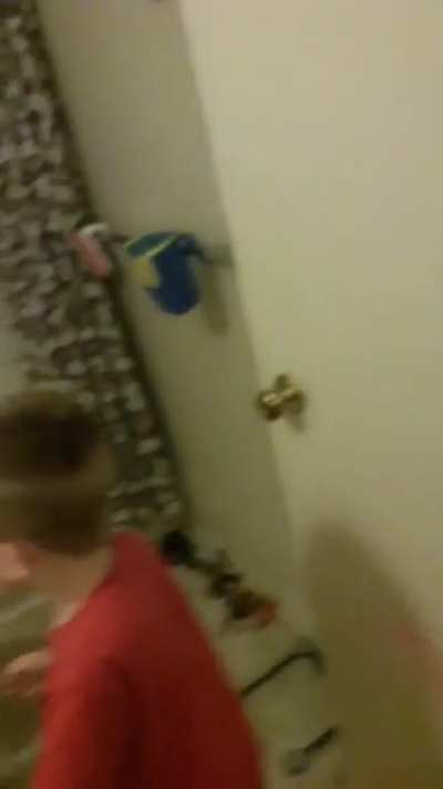 Baby toy jumpscare